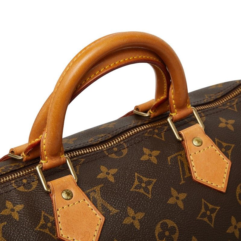Louis Vuitton Louis Vuitton Speedy35 Monogram Handbag Textile Travel Bag M41524 DUTY FREE for USA