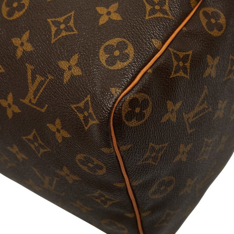 Louis Vuitton Louis Vuitton Speedy35 Monogram Handbag Textile Travel Bag M41524 DUTY FREE for USA