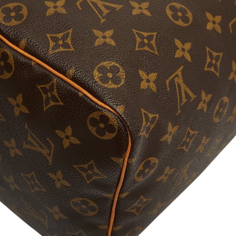 Louis Vuitton Louis Vuitton Speedy35 Monogram Handbag Textile Travel Bag M41524 DUTY FREE for USA