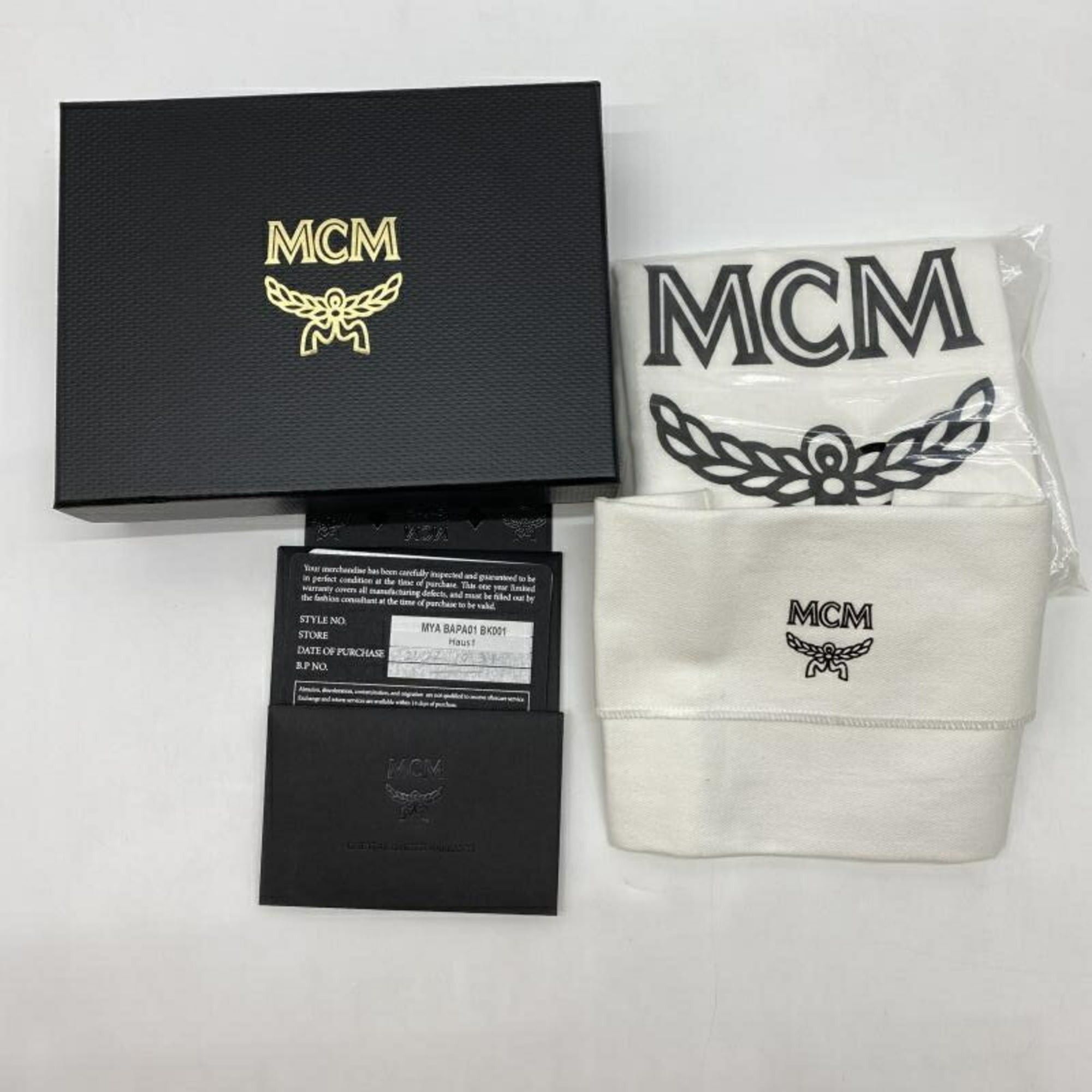 MCM MCM Mini Tracy Wallet/Coin Case, Black Size ONE SIZE - 10 Thumbnail