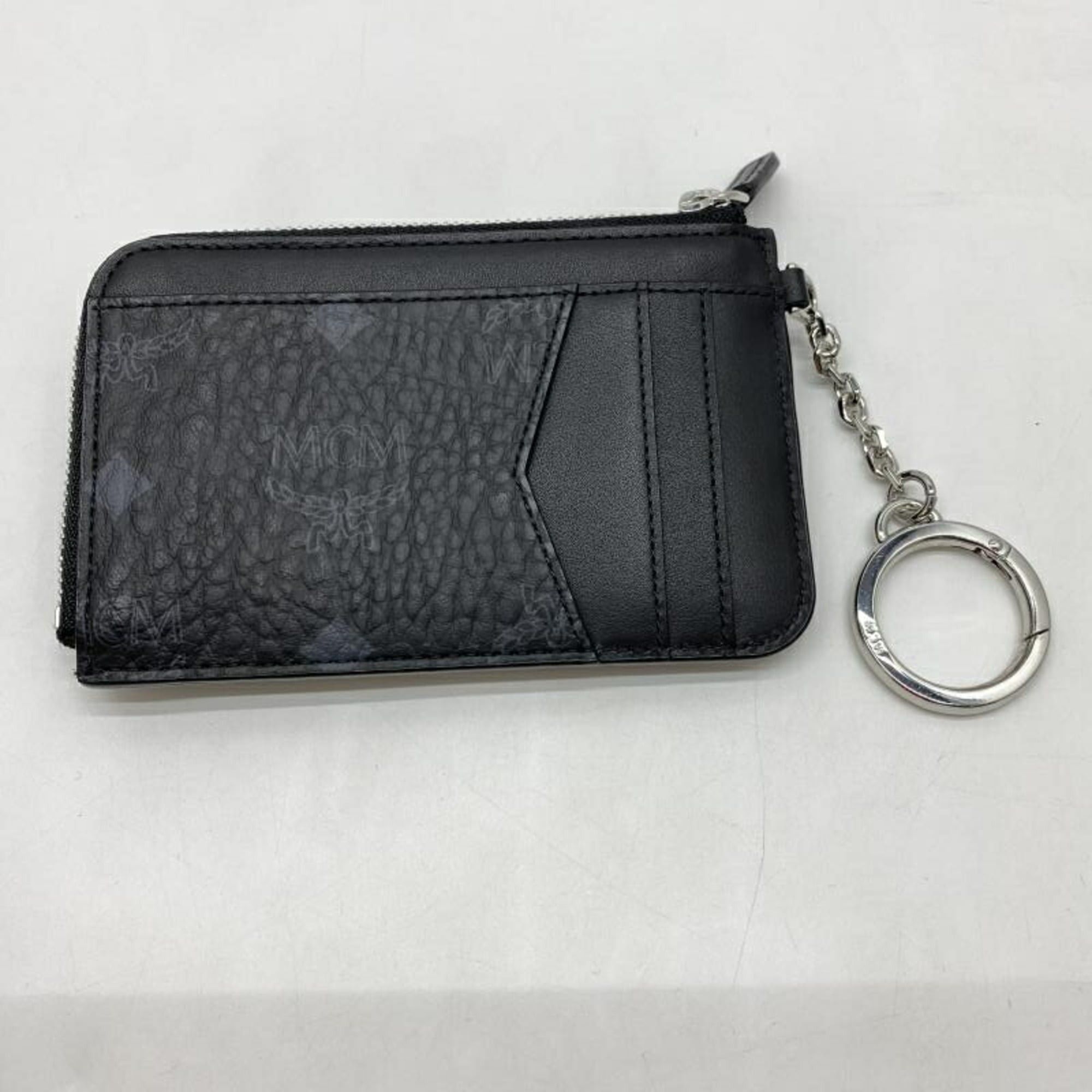 MCM MCM Mini Tracy Wallet/Coin Case, Black Size ONE SIZE - 2 Thumbnail