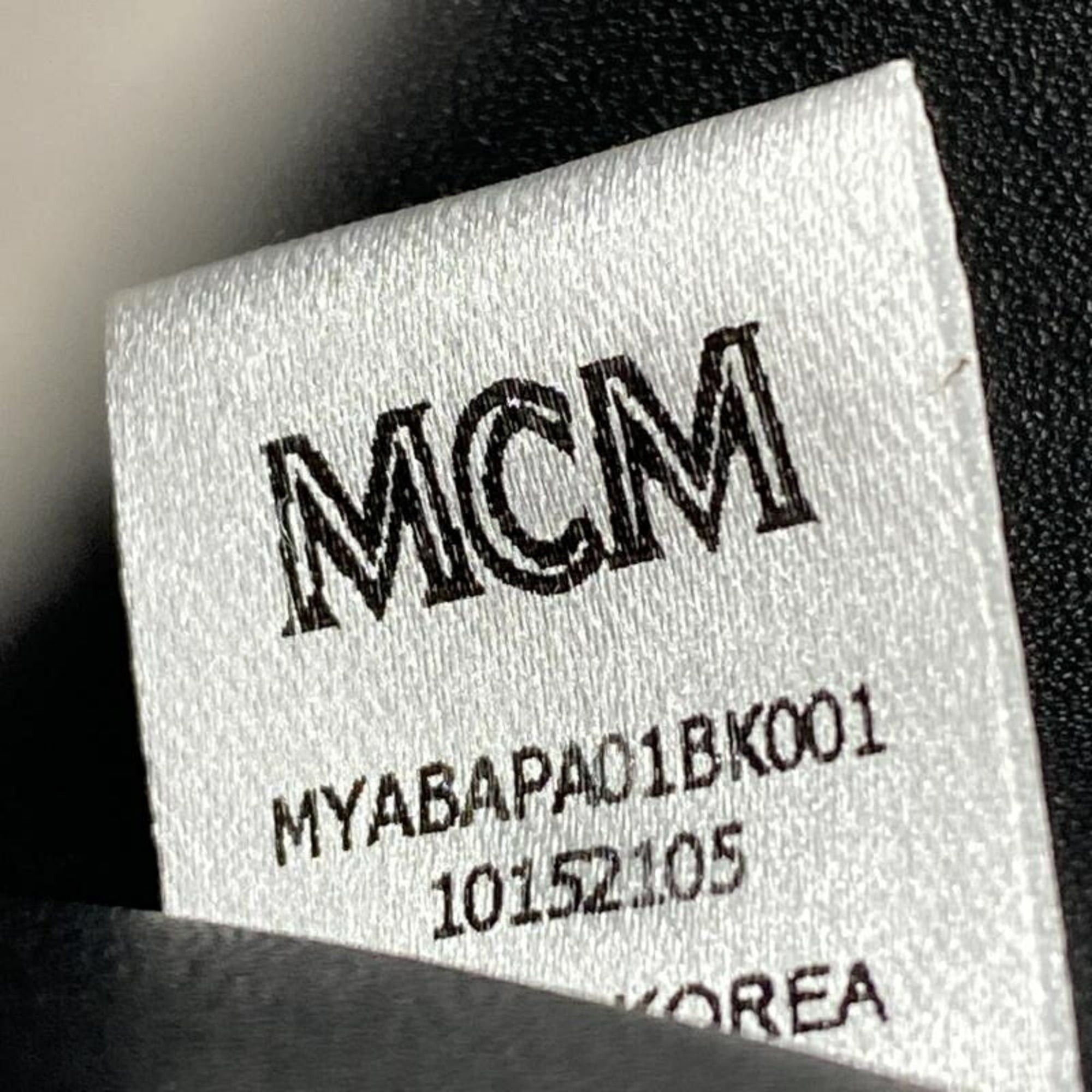 MCM MCM Mini Tracy Wallet/Coin Case, Black Size ONE SIZE - 9 Thumbnail