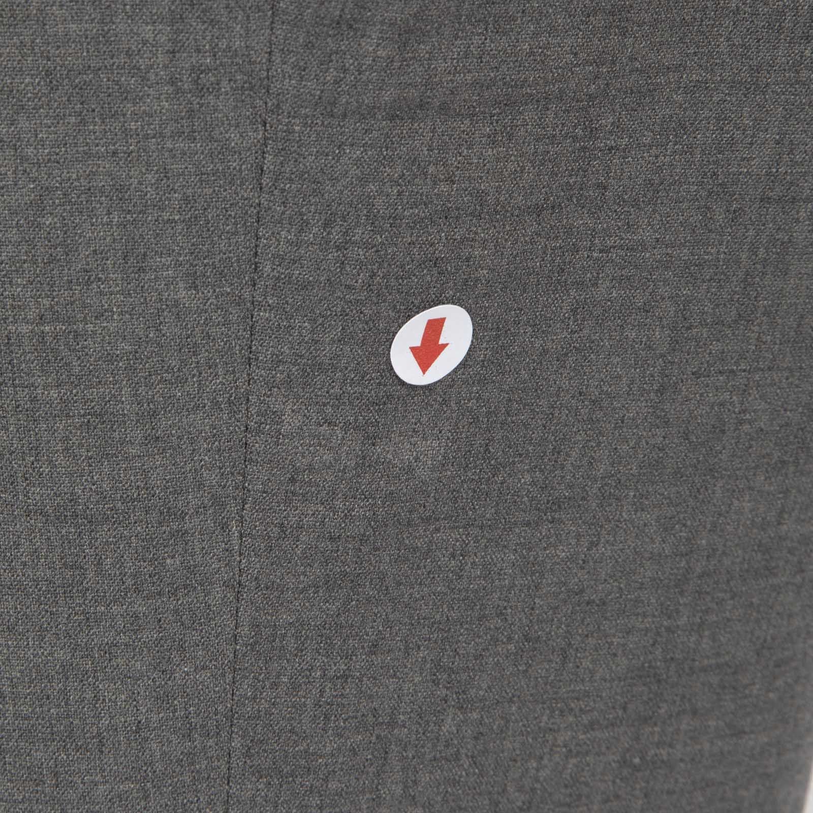 Jil Sander Grey Wool Slim Trousers Size 28" / US 6 / IT 42 - 4 Thumbnail
