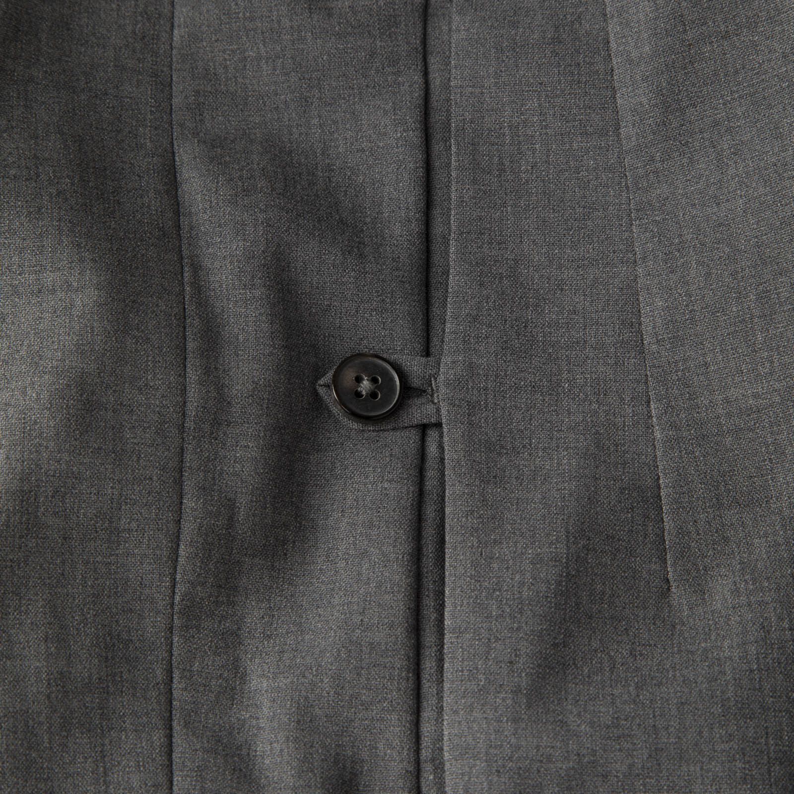 Jil Sander Grey Wool Slim Trousers Size 28" / US 6 / IT 42 - 3 Thumbnail