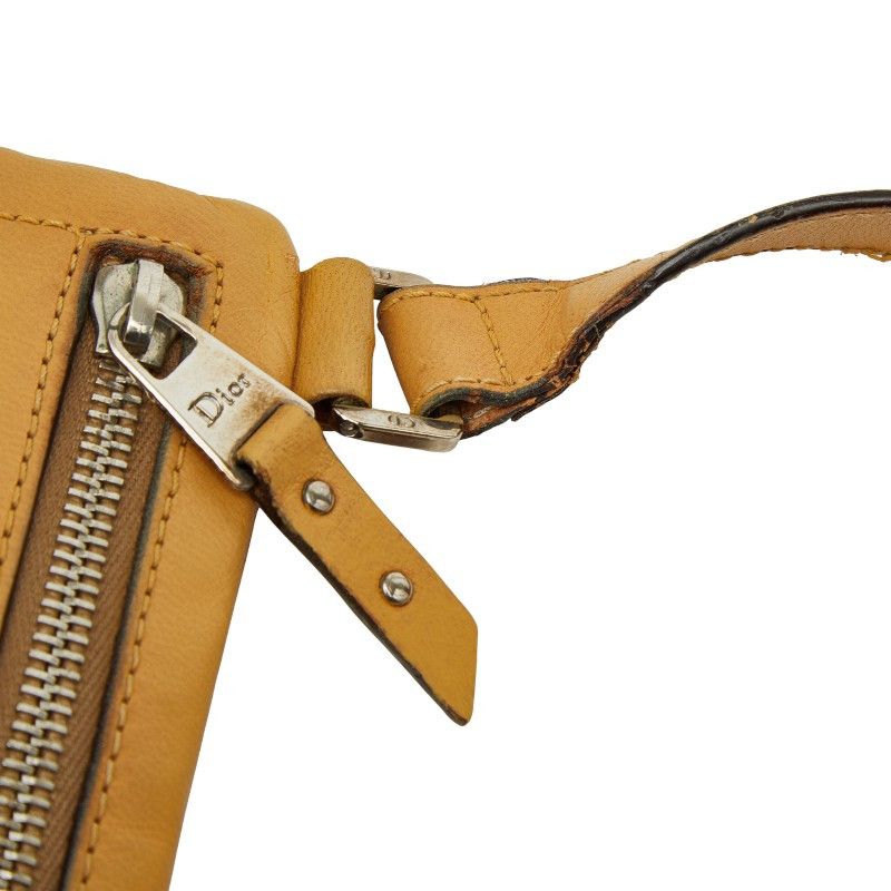 Dior Dior Trotter Canvas Leather Shoulder Bag Textile Crossbody Bag DUTY FREE for USA
