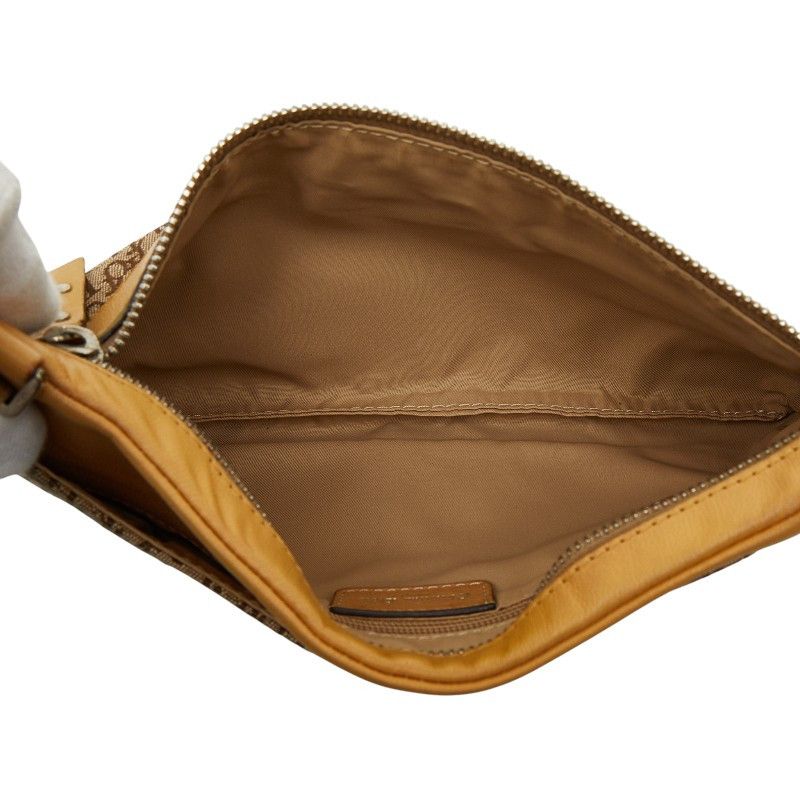 Dior Dior Trotter Canvas Leather Shoulder Bag Textile Crossbody Bag DUTY FREE for USA
