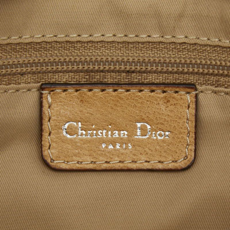 Dior Dior Trotter Canvas Leather Shoulder Bag Textile Crossbody Bag DUTY FREE for USA