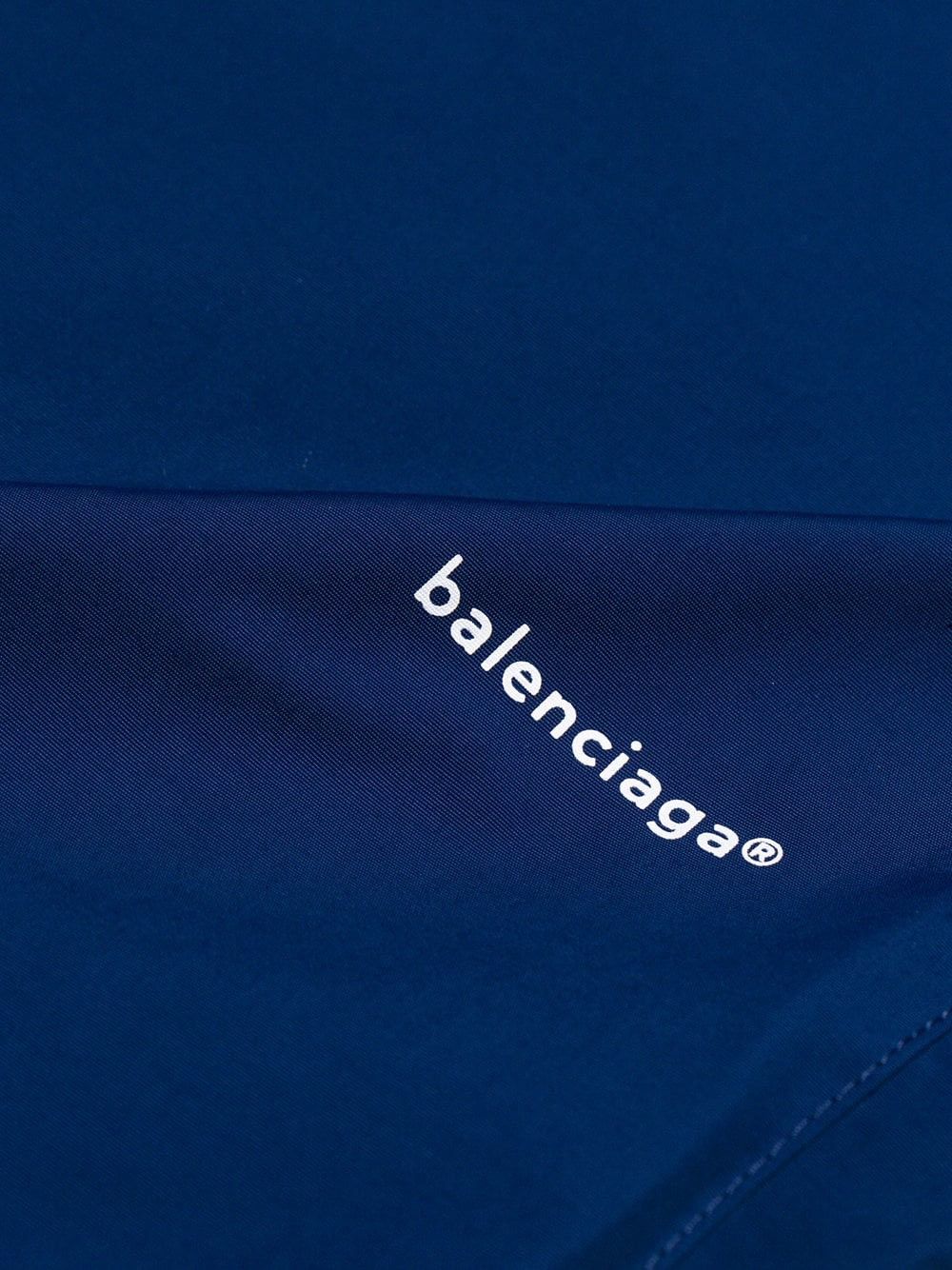 Balenciaga Balenciaga Blue Copyright Logo Cuffed Trackpants Size US 32 / EU 48 - 8 Thumbnail