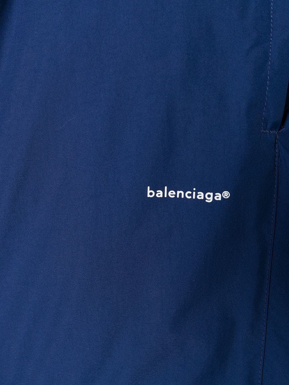 Balenciaga Balenciaga Blue Copyright Logo Cuffed Trackpants Size US 32 / EU 48 - 4 Thumbnail