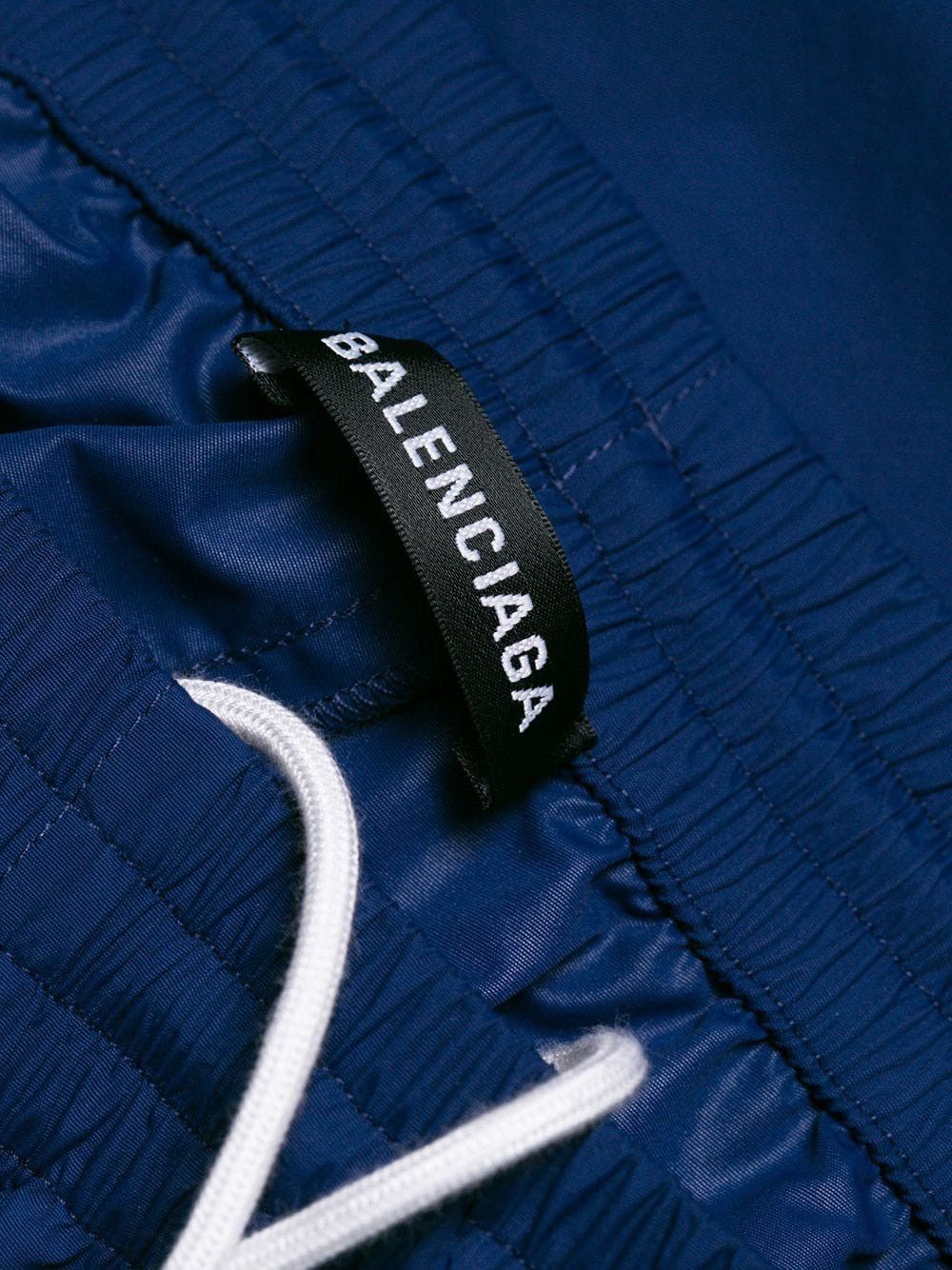 Balenciaga Balenciaga Blue Copyright Logo Cuffed Trackpants Size US 32 / EU 48 - 7 Thumbnail