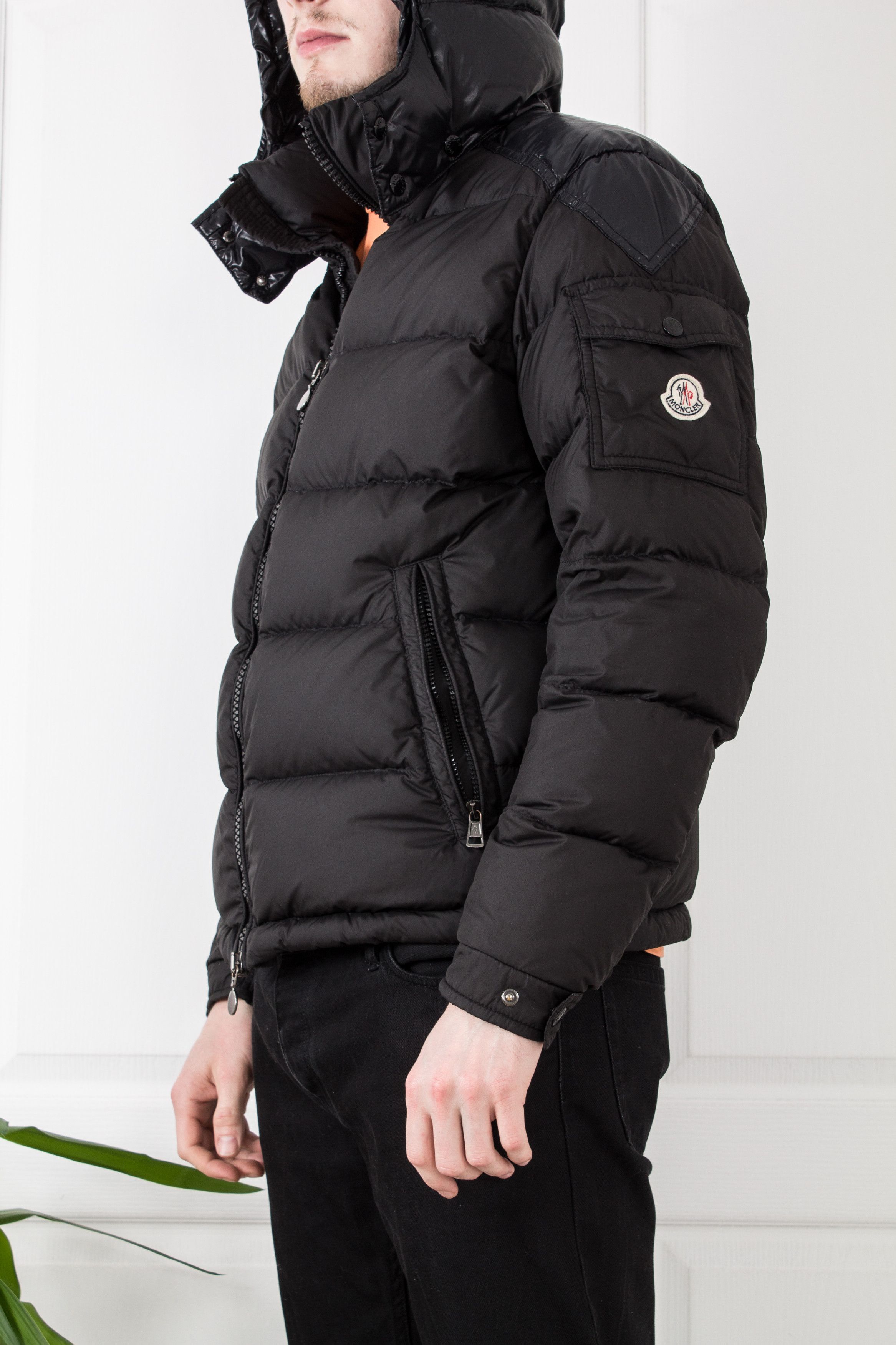 Moncler 1650$ MONCLER CHEVALIER DOWN PUFFER JACKET HOODED