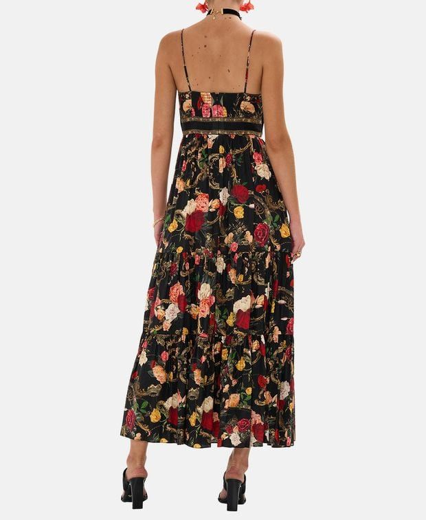CAMILLA Linen-blend dress Size L / US 10 / IT 46 - 2 Thumbnail