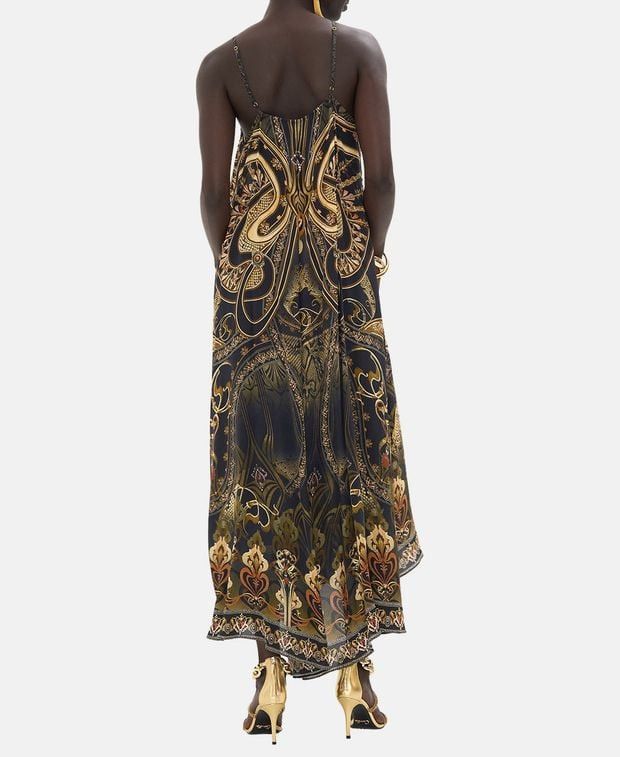 CAMILLA Silk dress Size XXL / US 16-18 / IT 52-54 - 2 Thumbnail