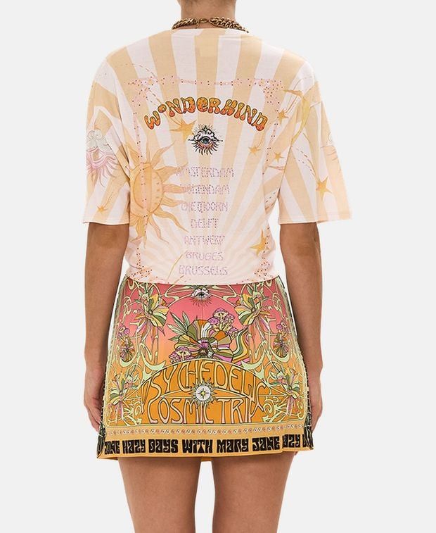 CAMILLA Crew neck t-shirt Size XS / US 0-2 / IT 36-38 - 2 Thumbnail