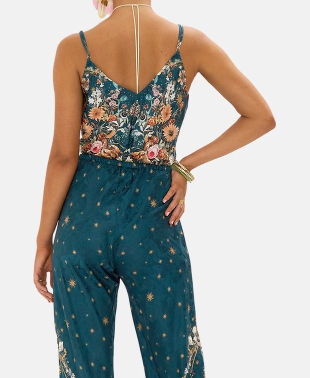 CAMILLA Silk-blend top Size S / US 4 / IT 40 - 2 Thumbnail