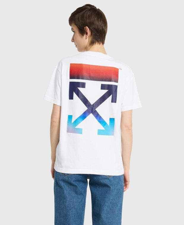 Off-White T-shirt Size M / US 6-8 / IT 42-44 - 2 Thumbnail