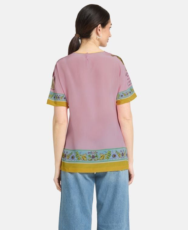 Dolce & Gabbana Silk shirt Size XXS / US 00 / IT 34 - 2 Thumbnail