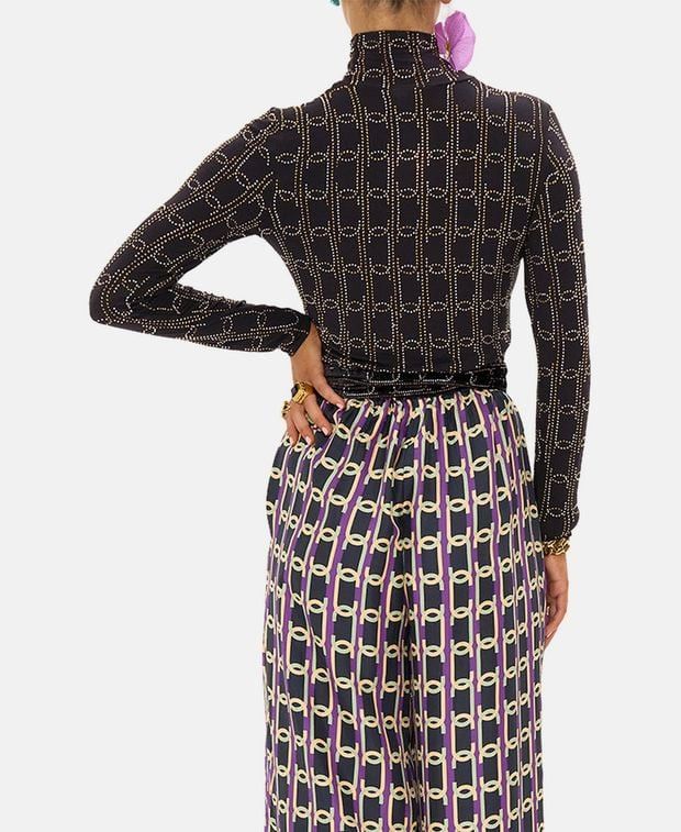 CAMILLA Long-sleeved top Size S / US 4 / IT 40 - 2 Thumbnail