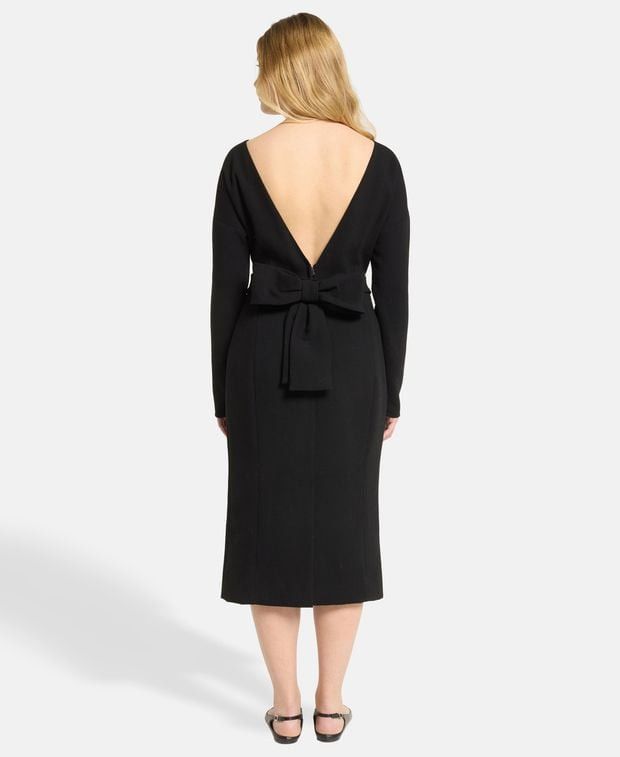 Dolce & Gabbana Wool dress Size 4XL / US 24-26 - 2 Thumbnail
