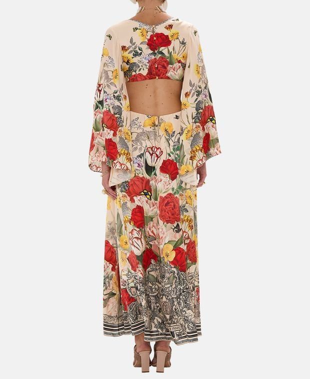 CAMILLA Silk dress Size L / US 10 / IT 46 - 2 Thumbnail