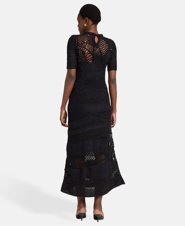 Chloe Wool-blend dress Size S / US 4 / IT 40 - 2 Thumbnail