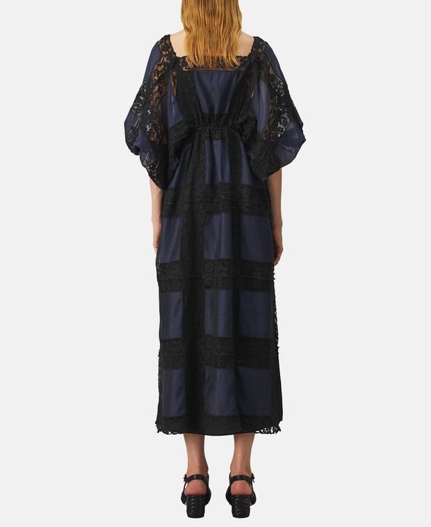 Tory Burch Silk-blend dress Size S / US 4 / IT 40 - 2 Thumbnail