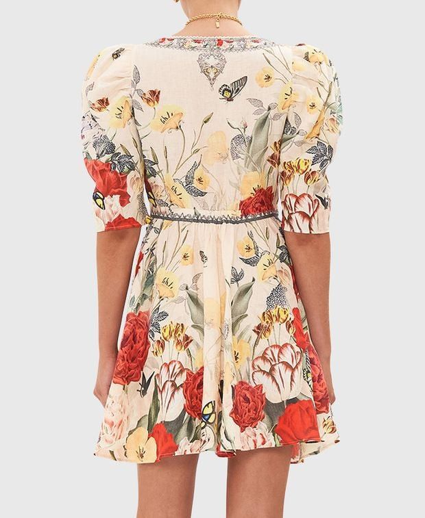 CAMILLA Linen dress Size XS / US 0-2 / IT 36-38 - 2 Thumbnail