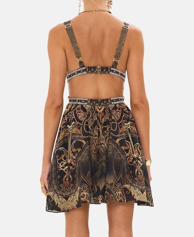 CAMILLA Silk dress Size XL / US 12-14 / IT 48-50 - 2 Thumbnail