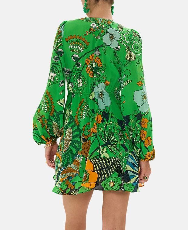 CAMILLA Silk dress Size S / US 4 / IT 40 - 2 Thumbnail