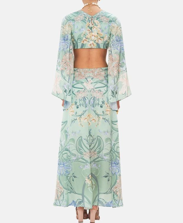 CAMILLA Silk dress Size L / US 10 / IT 46 - 2 Thumbnail