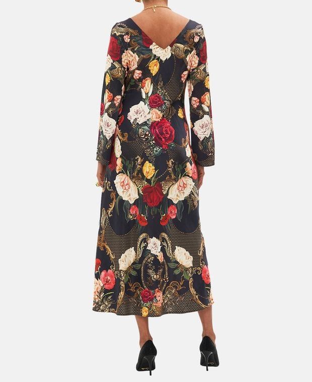 CAMILLA Silk dress Size XS / US 0-2 / IT 36-38 - 2 Thumbnail