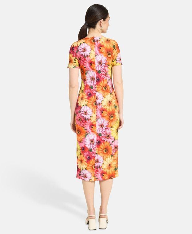 Dolce & Gabbana Silk dress Size 4XL / US 24-26 - 2 Thumbnail