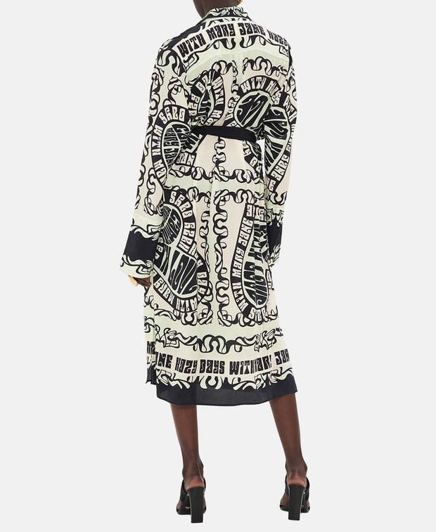 CAMILLA Silk dress Size XS / US 0-2 / IT 36-38 - 2 Thumbnail