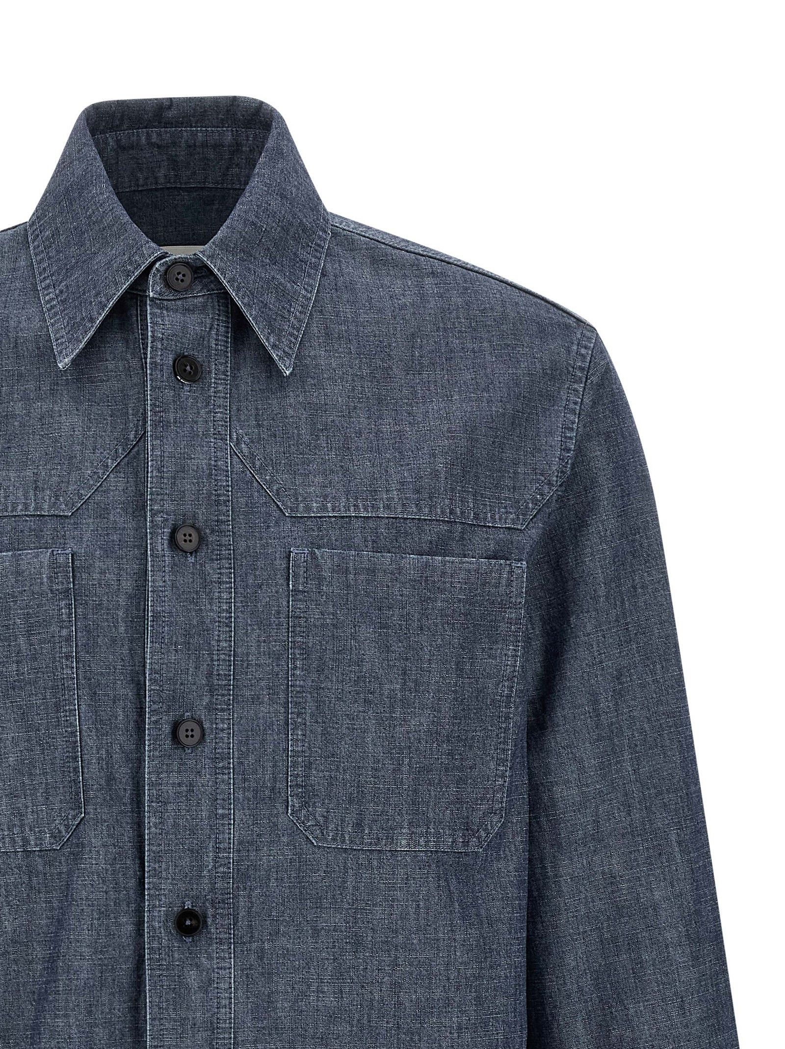 Jil Sander '203' shirt Size US L / EU 52-54 / 3 - 3 Thumbnail