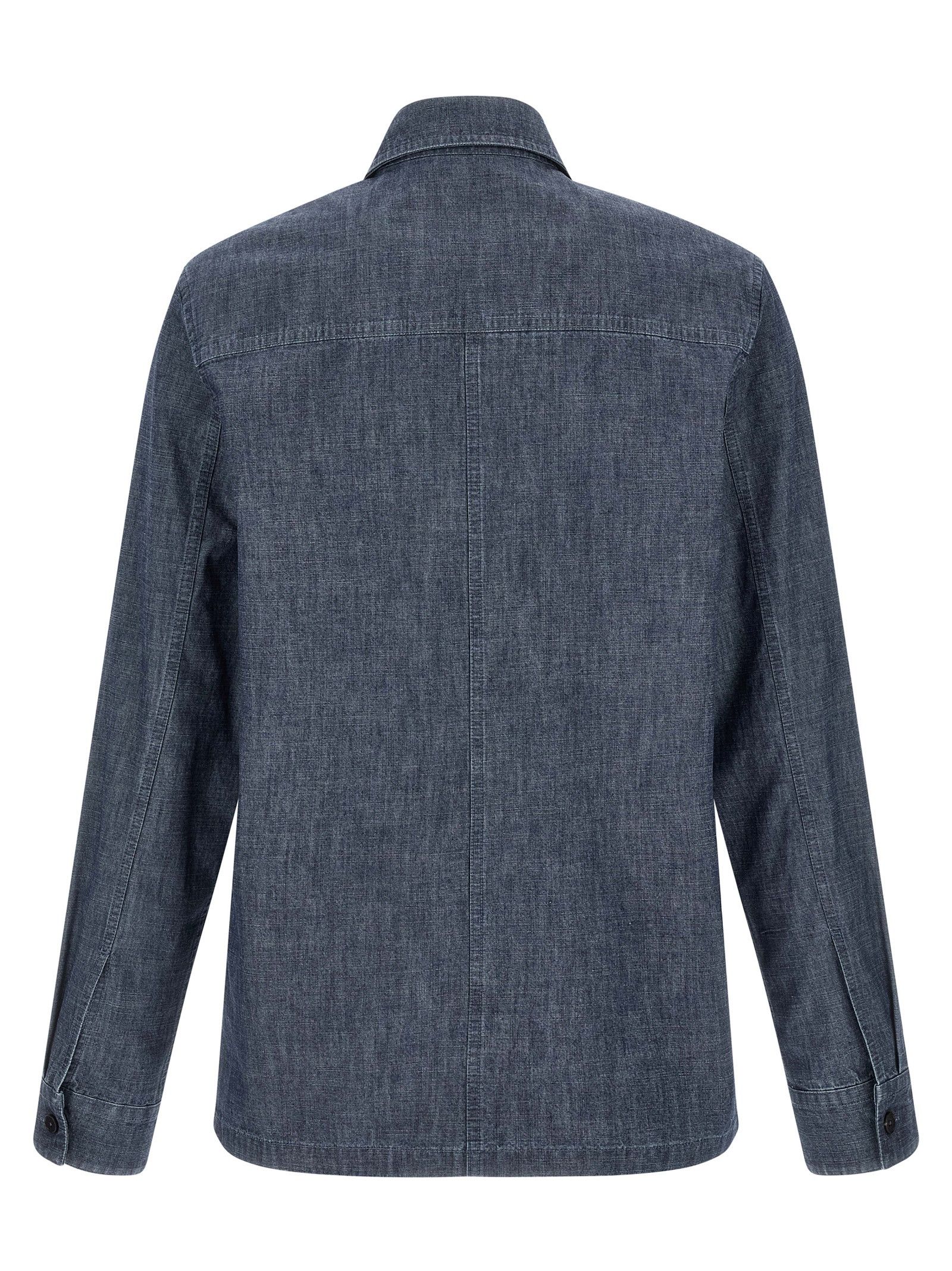 Jil Sander '203' shirt Size US XL / EU 56 / 4 - 2 Thumbnail