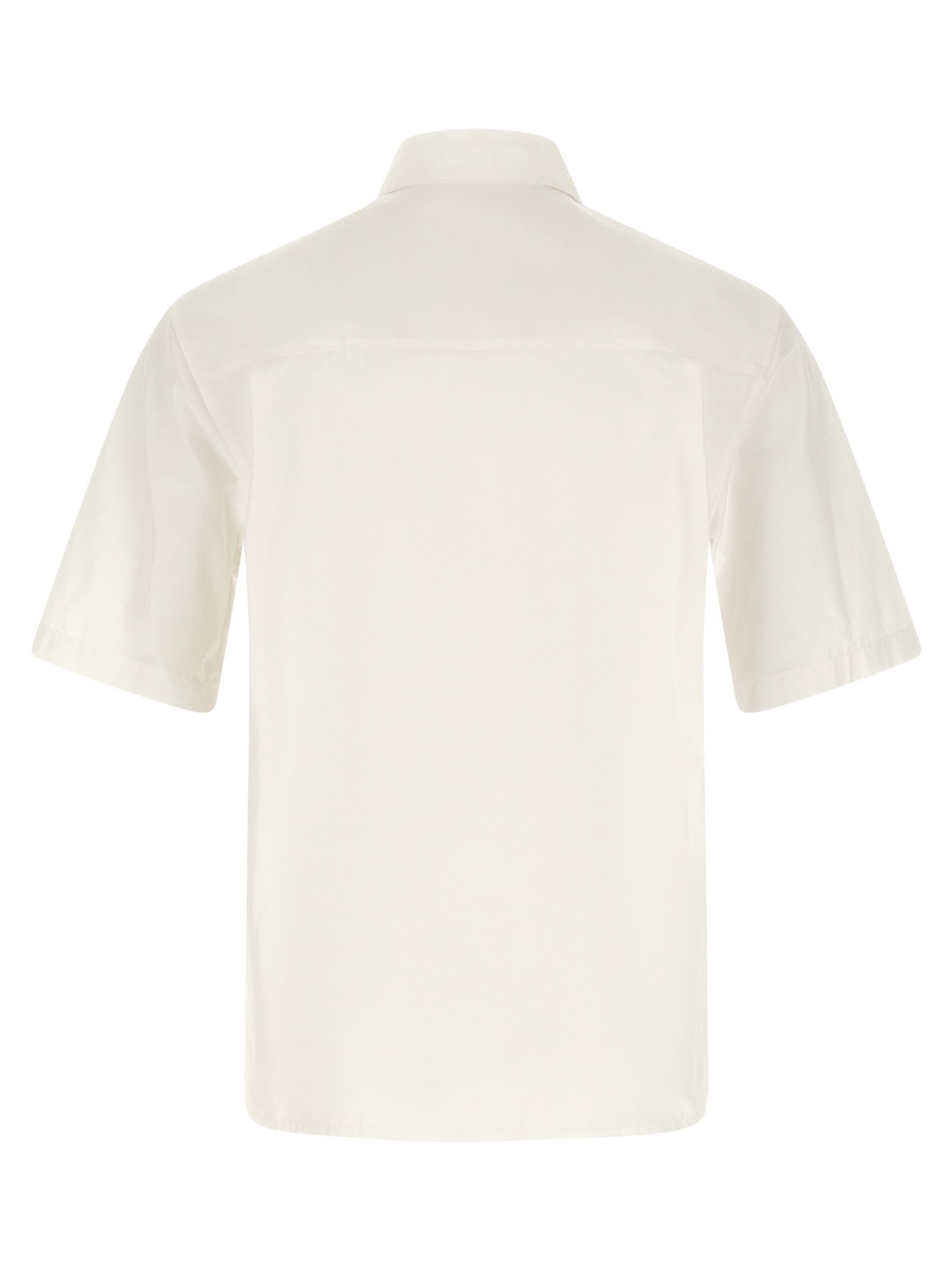 Jil Sander Logo embroidery shirt Size US L / EU 52-54 / 3 - 2 Thumbnail