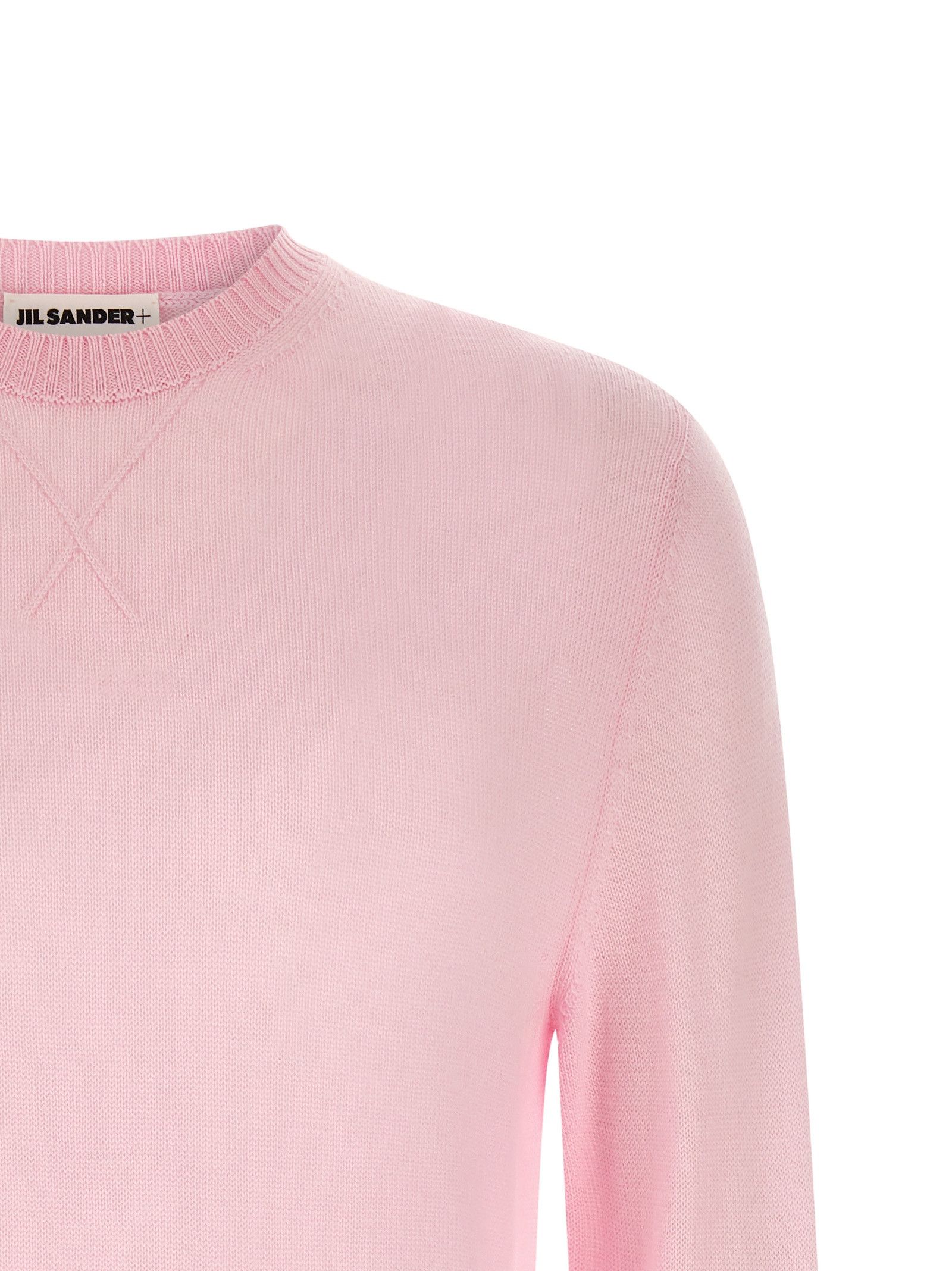Jil Sander Logo embroidery sweater Size US M / EU 48-50 / 2 - 3 Thumbnail