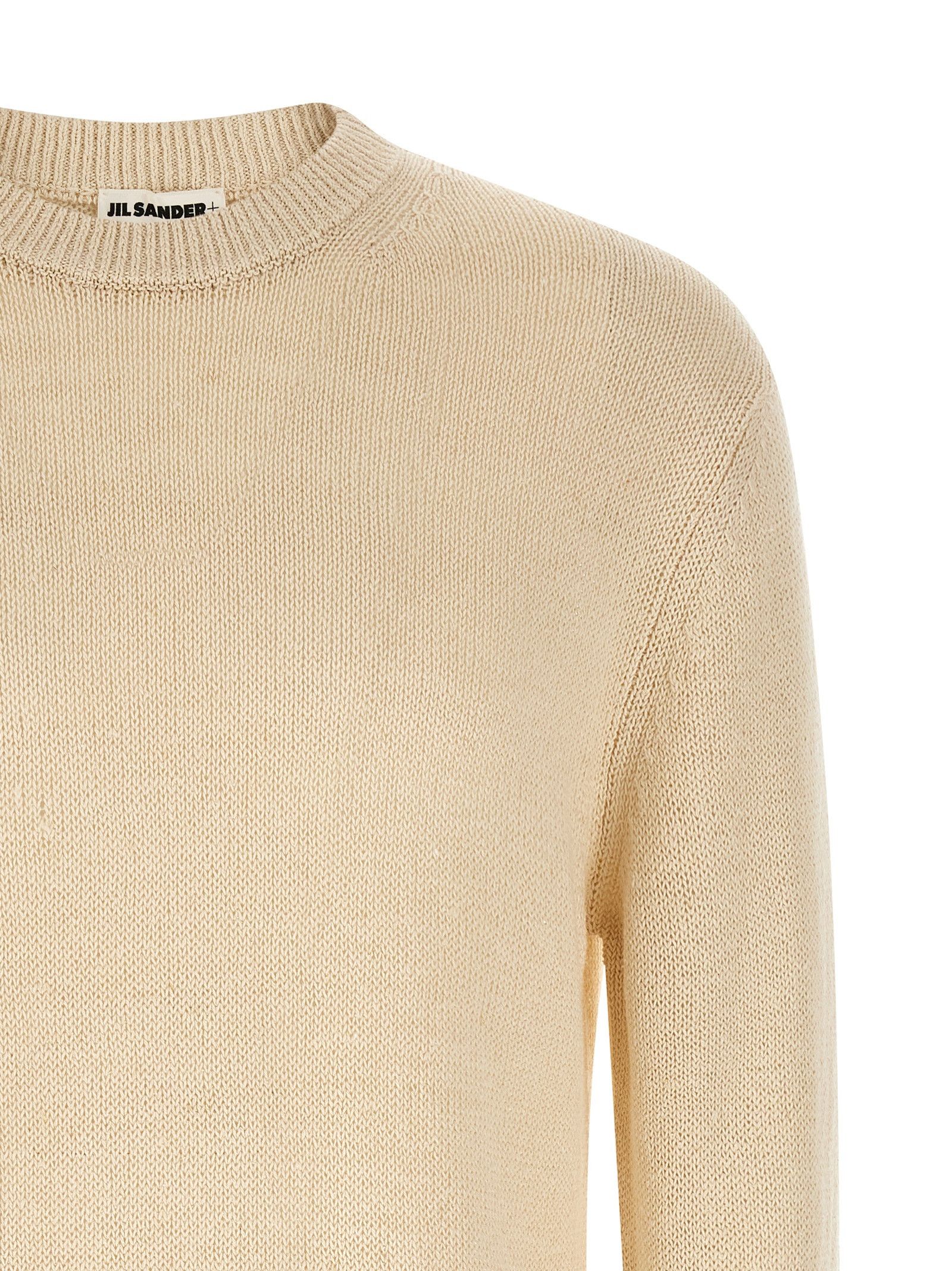 Jil Sander Silk hemp sweater Size US L / EU 52-54 / 3 - 3 Thumbnail
