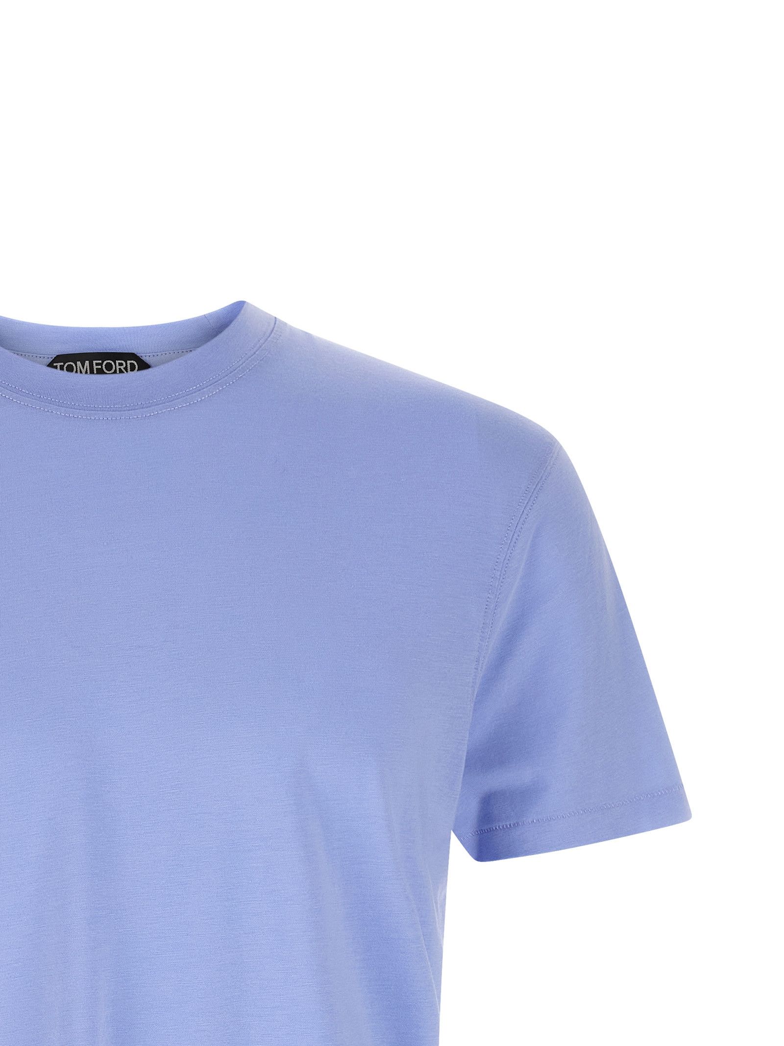 Tom Ford Logo embroidery t-shirt Size US S / EU 44-46 / 1 - 3 Thumbnail