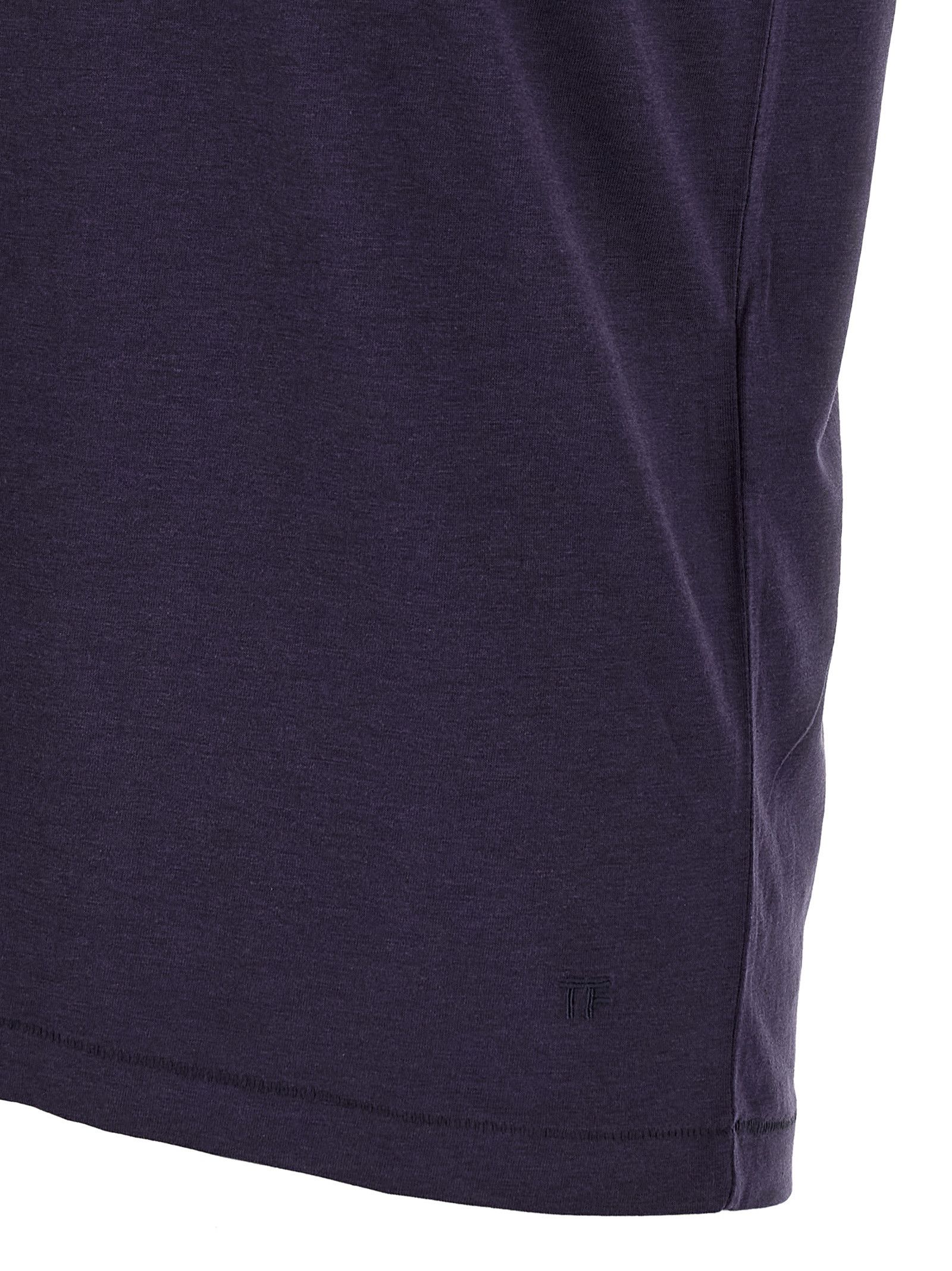 Tom Ford Logo embroidery t-shirt Size US M / EU 48-50 / 2 - 4 Thumbnail