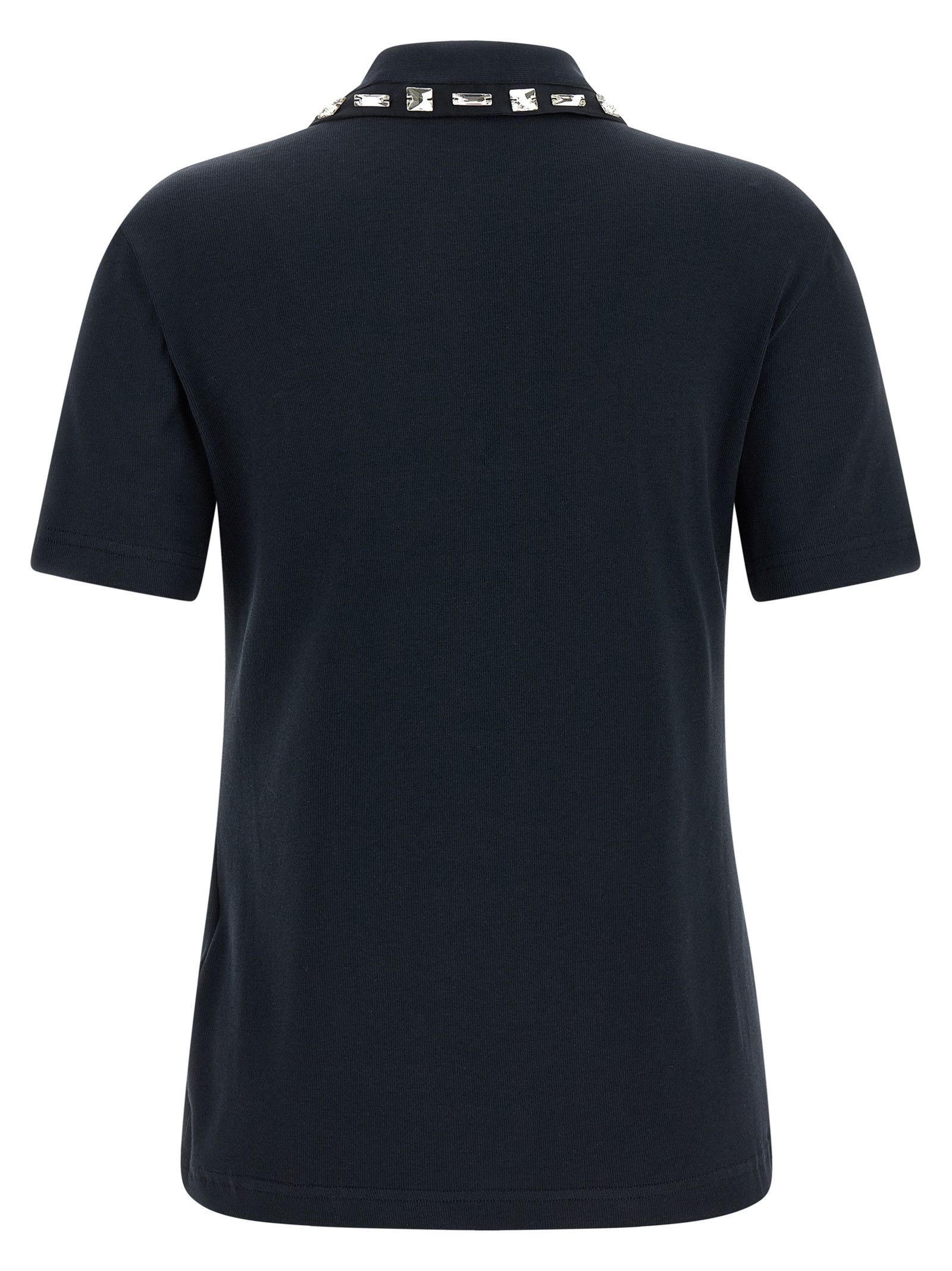 Fabiana Filippi Crystal collar polo shirt Size S / US 4 / IT 40 - 2 Thumbnail