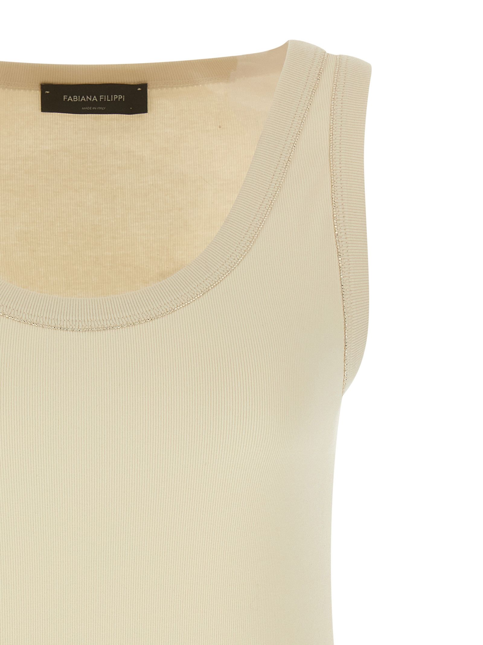 Fabiana Filippi Diamond wire top Size XS / US 0-2 / IT 36-38 - 3 Thumbnail
