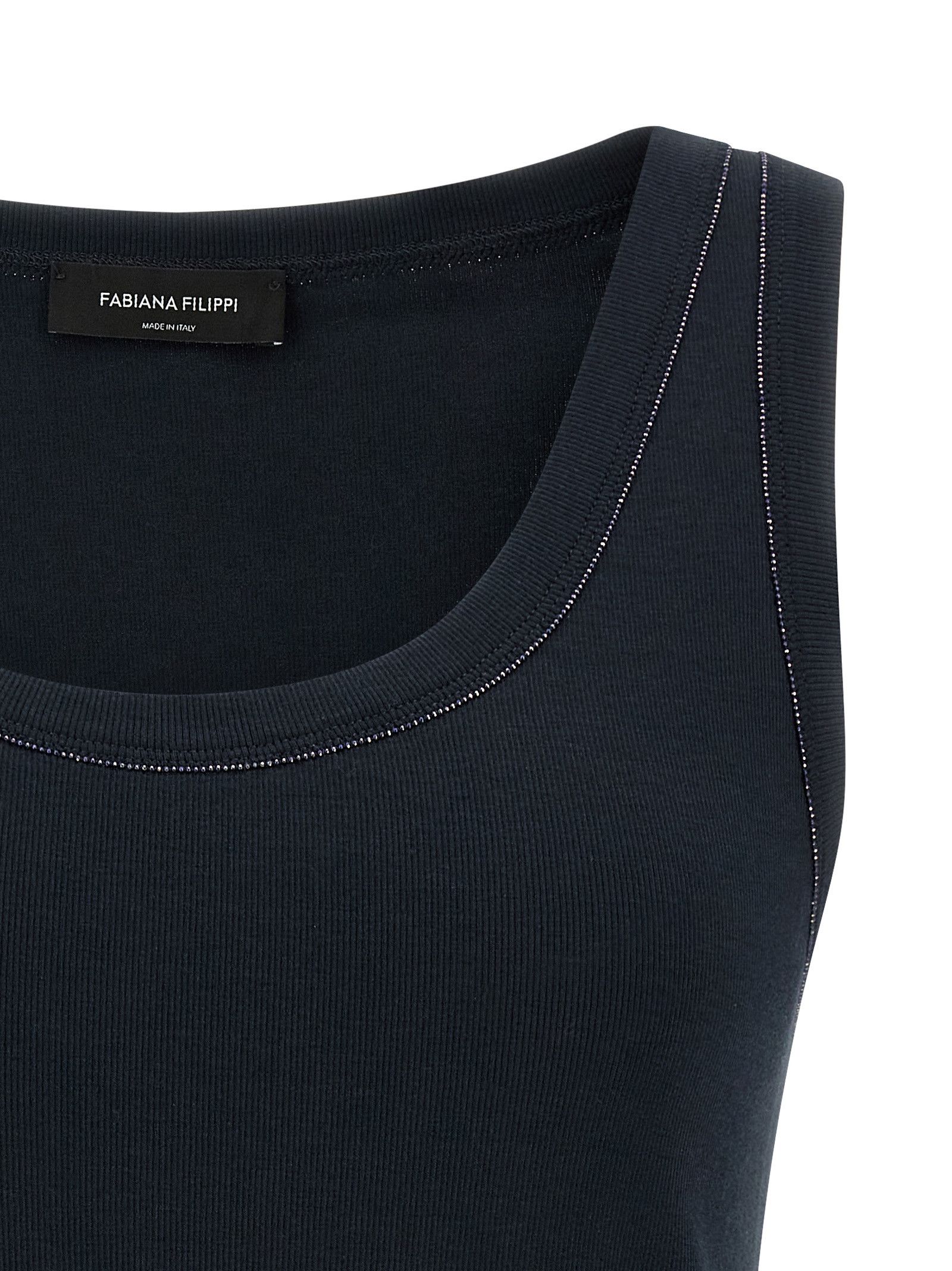 Fabiana Filippi Cotton top Size M / US 6-8 / IT 42-44 - 3 Thumbnail