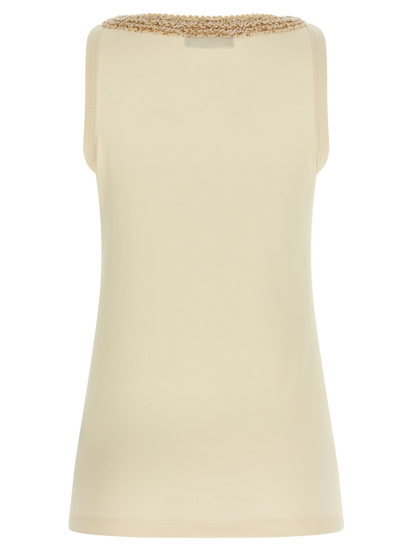 Fabiana Filippi Tweed insert top Size M / US 6-8 / IT 42-44 - 2 Thumbnail