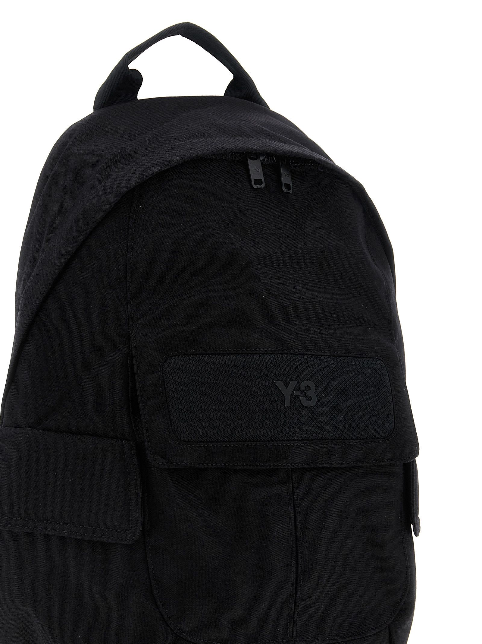 Y-3 Small logo pocket backpack Size ONE SIZE - 3 Thumbnail