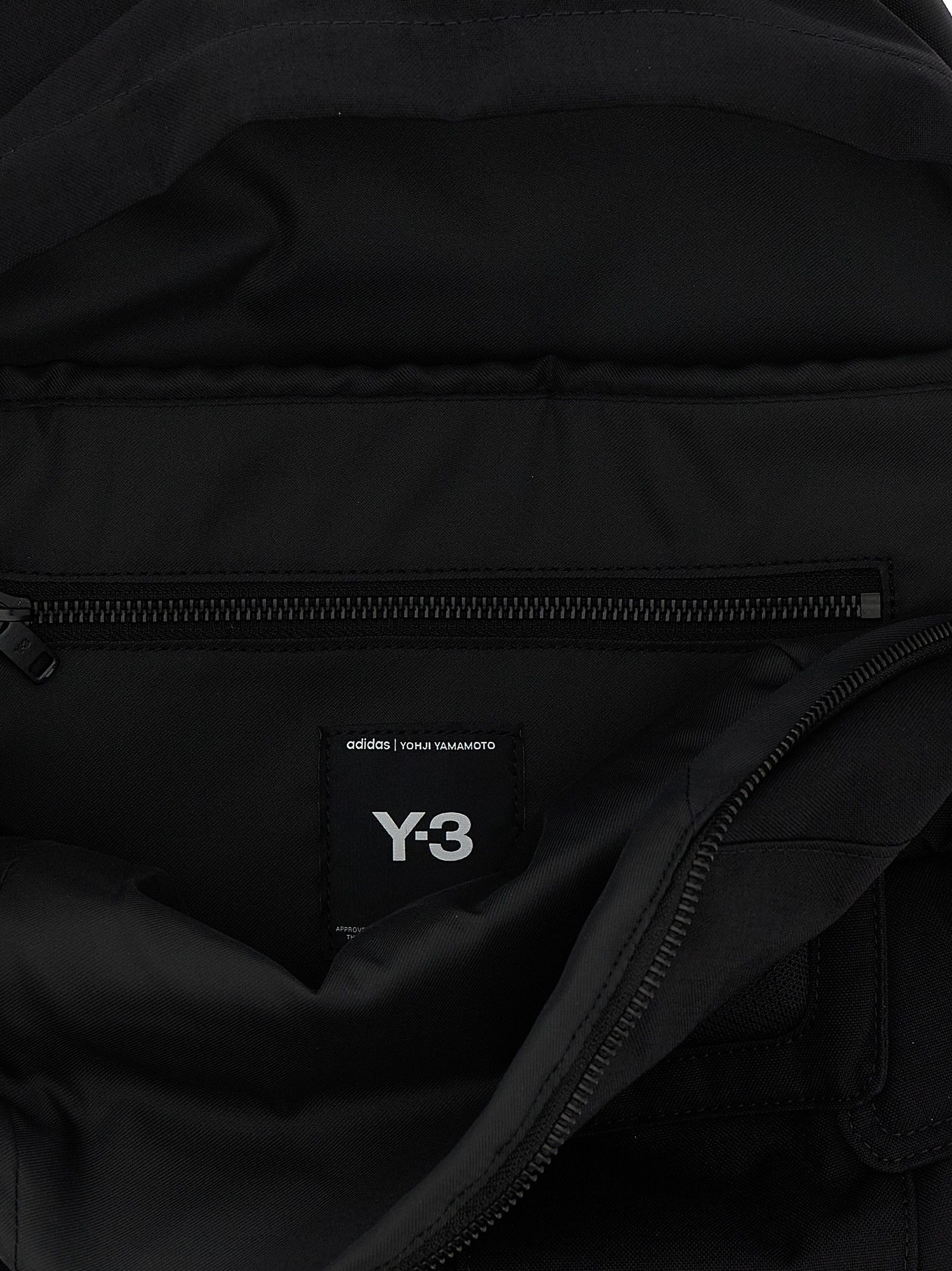 Y-3 Small logo pocket backpack Size ONE SIZE - 4 Thumbnail