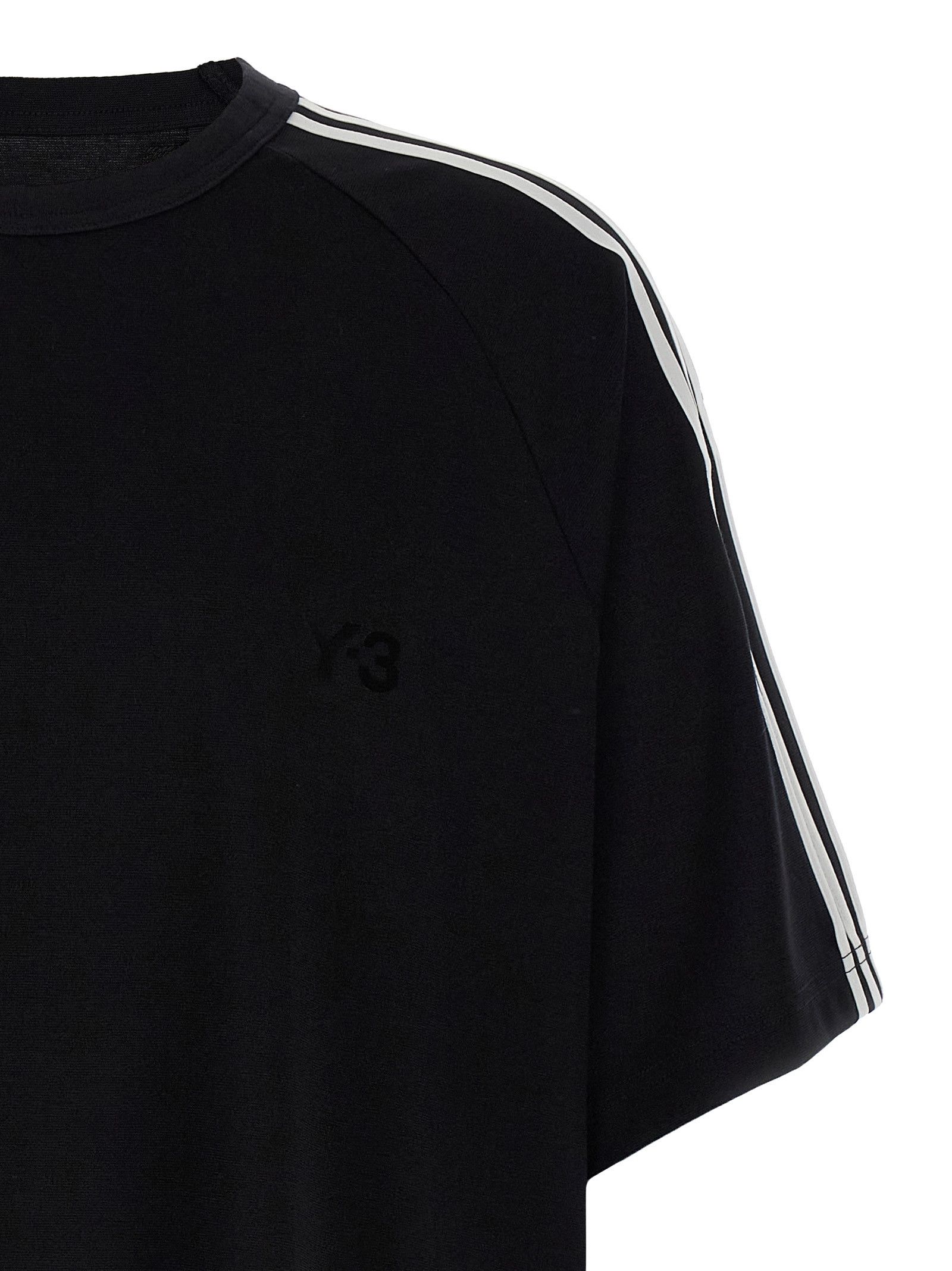 Y-3 'Y-3 3 strisce' T-shirt Size XXS / US 00 / IT 34 - 3 Thumbnail