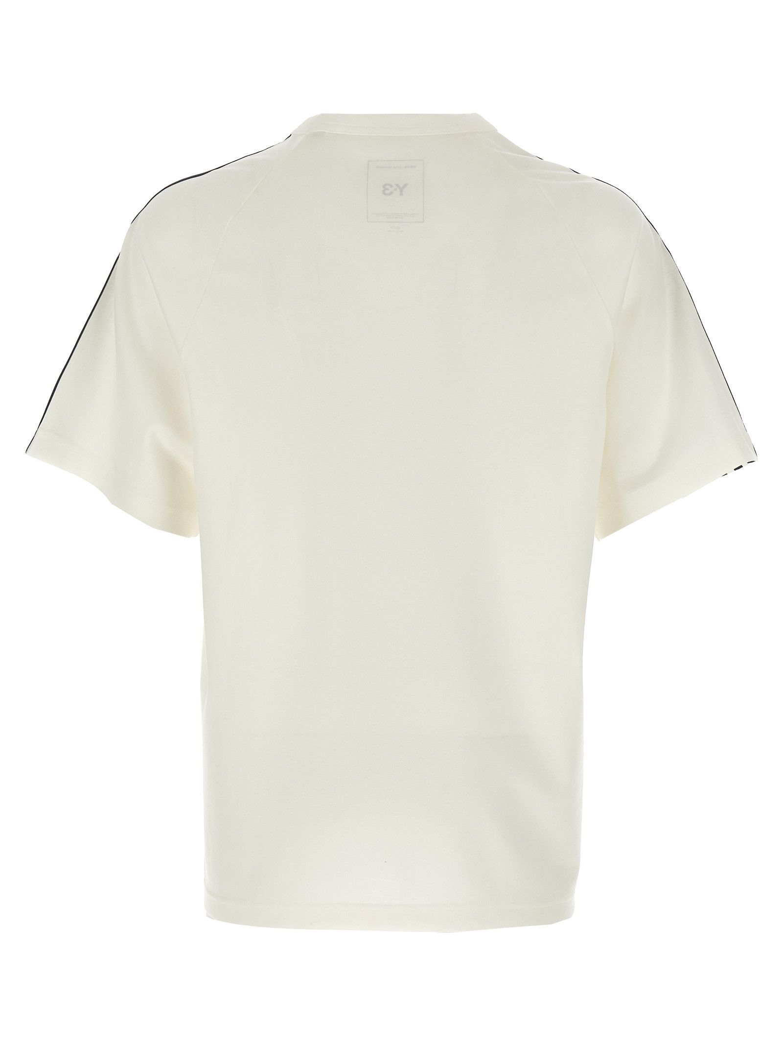 Y-3 'Y-3 Short Sleeve Tee 3-Stripes' T-shirt Size M / US 6-8 / IT 42-44 - 2 Thumbnail