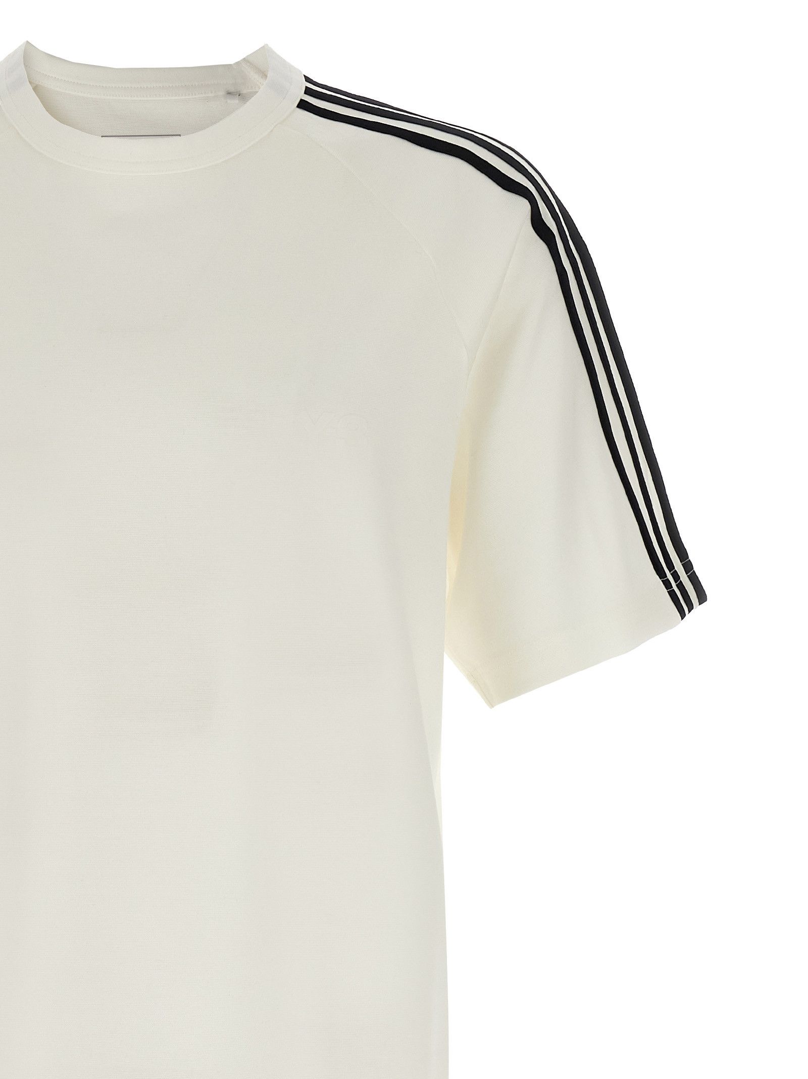 Y-3 'Y-3 Short Sleeve Tee 3-Stripes' T-shirt Size M / US 6-8 / IT 42-44 - 3 Thumbnail