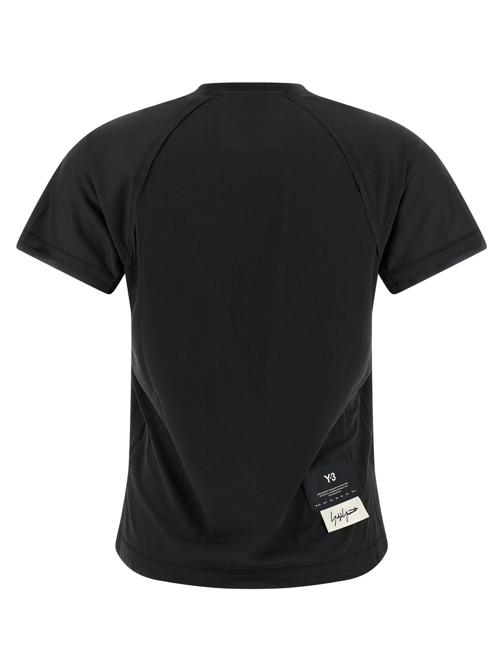 Y-3 'W Run' T-shirt Size XS / US 0-2 / IT 36-38 - 2 Thumbnail
